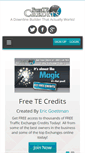 Mobile Screenshot of freetecredits.com